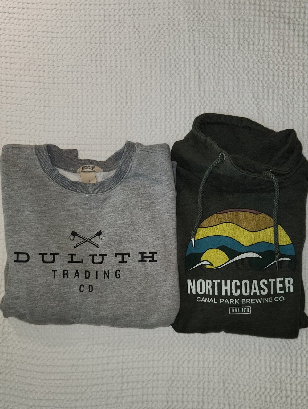 Duluth Sweatshirts- Canal Park Brewing Co. & Duluth Trading Co